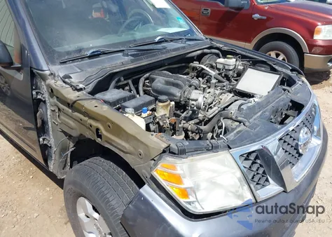 2012 Nissan Pathfinder S z USA, uszkodzony, nr VIN 5N1AR1NN0CC625758